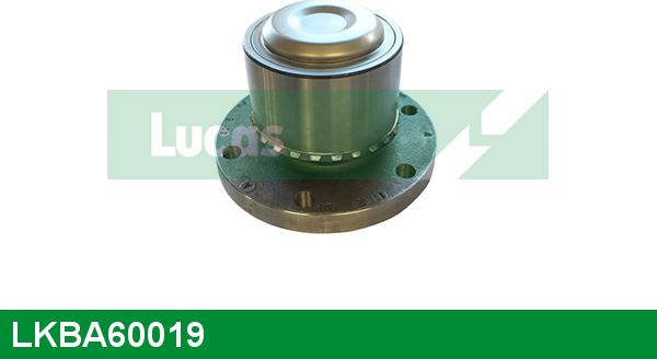 LUCAS LKBA60019 - Bearing Kit, wheel hub car-mod.net