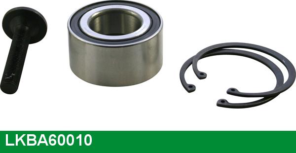 LUCAS LKBA60010 - Bearing Kit, wheel hub car-mod.net