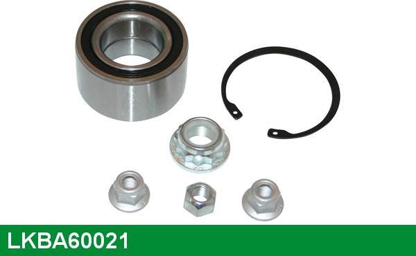 LUCAS LKBA60021 - Bearing Kit, wheel hub car-mod.net