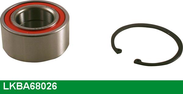 LUCAS LKBA68026 - Bearing Kit, wheel hub car-mod.net