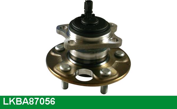 LUCAS LKBA87056 - Bearing Kit, wheel hub car-mod.net