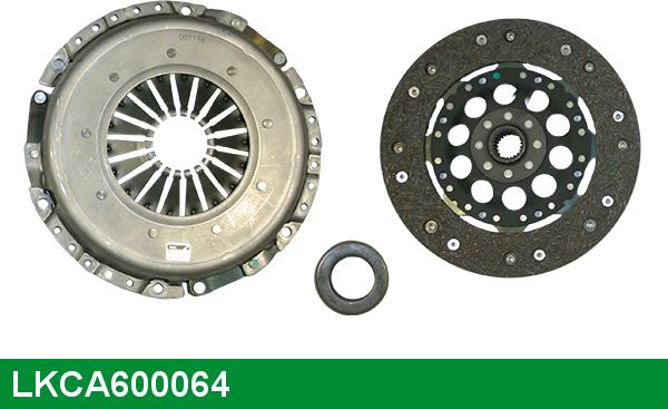 LUCAS LKCA600064 - Clutch Kit car-mod.net