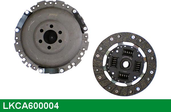 LUCAS LKCA600004 - Clutch Kit car-mod.net