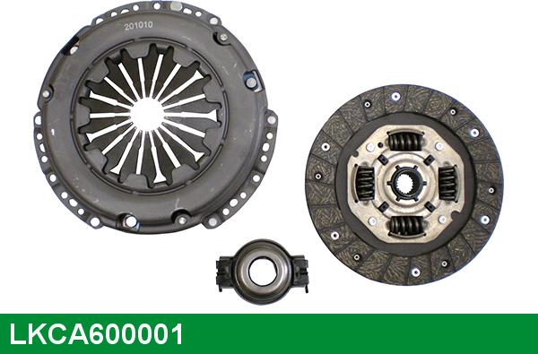 LUCAS LKCA600001 - Clutch Kit car-mod.net