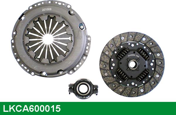 LUCAS LKCA600015 - Clutch Kit car-mod.net
