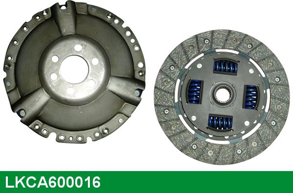 LUCAS LKCA600016 - Clutch Kit car-mod.net