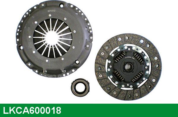 LUCAS LKCA600018 - Clutch Kit car-mod.net