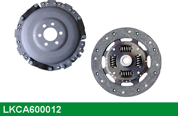 LUCAS LKCA600012 - Clutch Kit car-mod.net