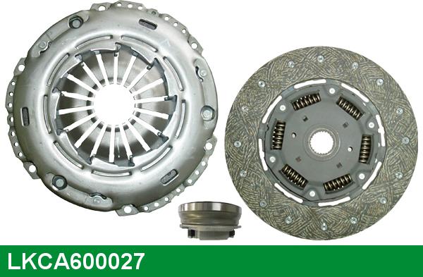 LUCAS LKCA600027 - Clutch Kit car-mod.net
