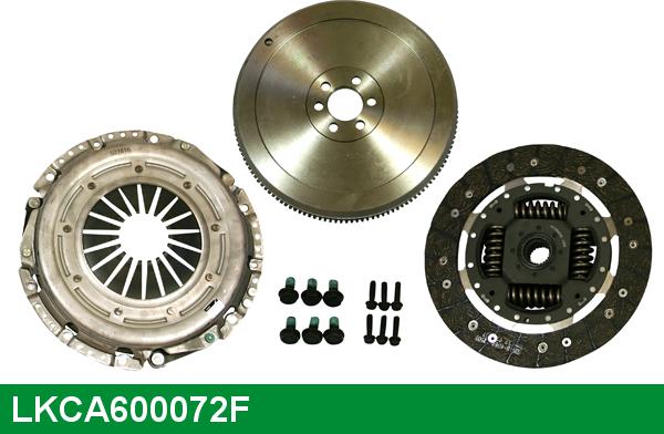 LUCAS LKCA600072F - Clutch Kit car-mod.net