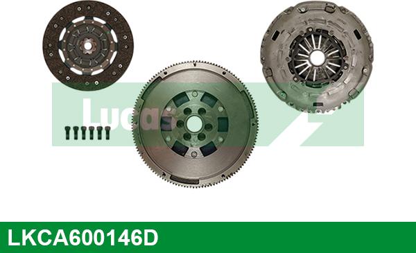 LUCAS LKCA600146D - Clutch Kit car-mod.net