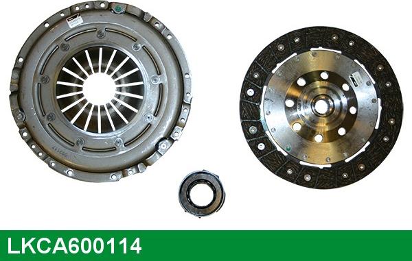 LUCAS LKCA600114 - Clutch Kit car-mod.net