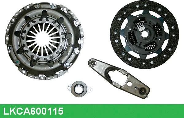 LUCAS LKCA600115 - Clutch Kit car-mod.net