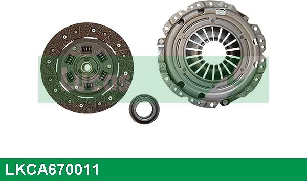 LUCAS LKCA670011 - Clutch Kit car-mod.net