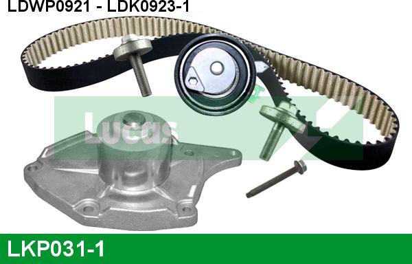 LUCAS LKP031-1 - Water Pump & Timing Belt Set car-mod.net