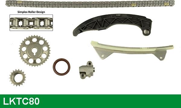 LUCAS LKTC80 - Timing Chain Kit car-mod.net