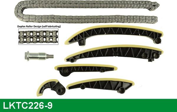 LUCAS LKTC226-9 - Timing Chain Kit car-mod.net