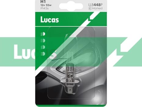 LUCAS LLB448P - Bulb, spotlight car-mod.net