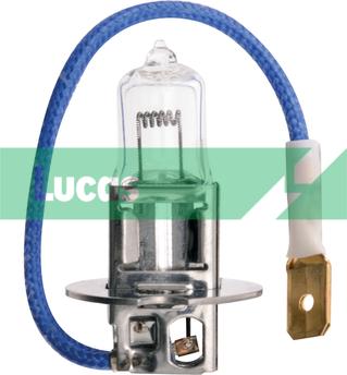 LUCAS LLB460PR - Bulb, spotlight car-mod.net