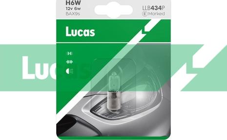 LUCAS LLB434P - Bulb, reverse light car-mod.net
