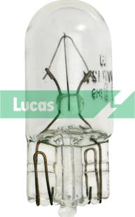 LUCAS LLB501LLPX2 - Bulb, indicator car-mod.net