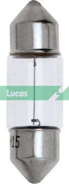 LUCAS LLB269 - Bulb, licence plate light car-mod.net