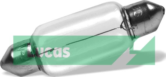 LUCAS LLB265 - Bulb, licence plate light car-mod.net