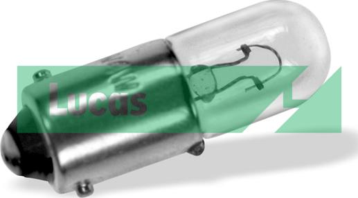LUCAS LLB233PX2 - Bulb, licence plate light car-mod.net