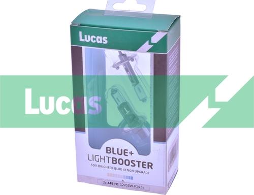 LUCAS LLX448BL50X2 - Bulb, spotlight car-mod.net