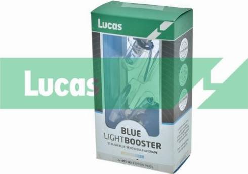 LUCAS LLX453BLX2 - Bulb, tail fog light car-mod.net