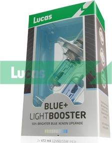 LUCAS LLX472BL50X2 - Bulb, headlight car-mod.net