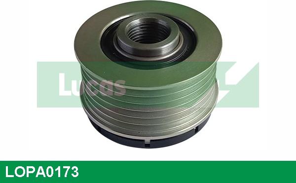 LUCAS LOPA0173 - Pulley, alternator, freewheel clutch car-mod.net