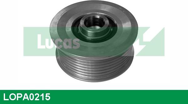 LUCAS LOPA0215 - Pulley, alternator, freewheel clutch car-mod.net