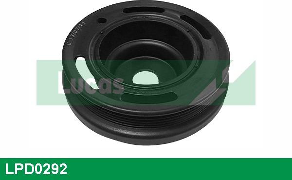 LUCAS LPD0292 - Belt Pulley, crankshaft car-mod.net