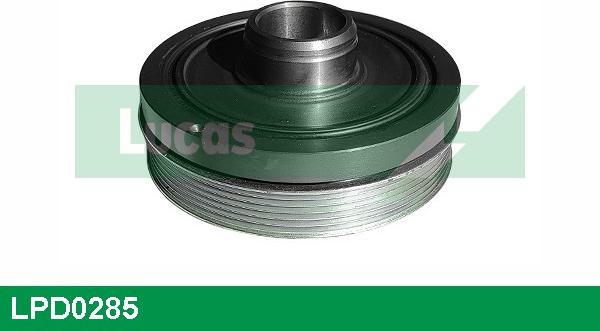 LUCAS LPD0285 - Belt Pulley, crankshaft car-mod.net