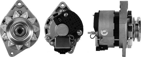 LUCAS LRA00446 - Alternator car-mod.net