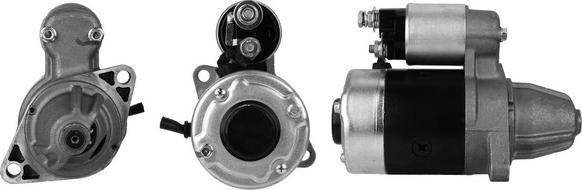 LUCAS LRS00545 - Starter car-mod.net