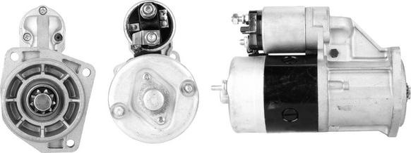 LUCAS LRS00386 - Starter car-mod.net