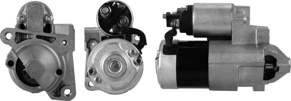 LUCAS LRS01593 - Starter car-mod.net