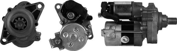 LUCAS LRS02161 - Starter car-mod.net