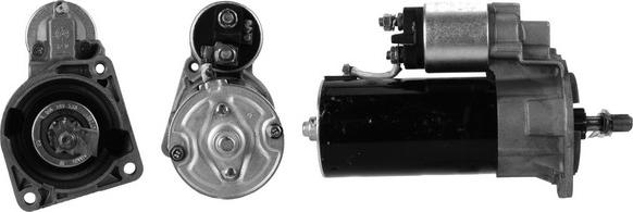 LUCAS LRS02184 - Starter car-mod.net