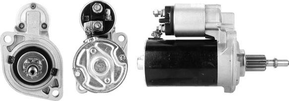 LUCAS LRS02132 - Starter car-mod.net