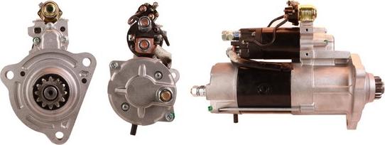 LUCAS LRS02297 - Starter car-mod.net