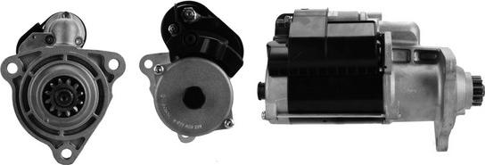 LUCAS LRS02268 - Starter car-mod.net