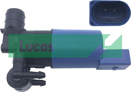 LUCAS LRW5559 - Water Pump, headlight cleaning car-mod.net