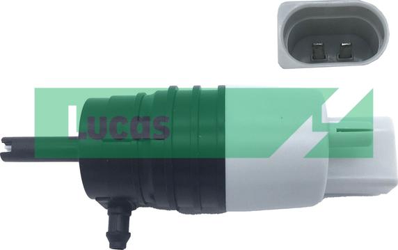 LUCAS LRW5551 - Water Pump, window cleaning car-mod.net