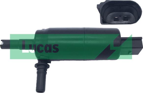 LUCAS LRW5566 - Water Pump, headlight cleaning car-mod.net