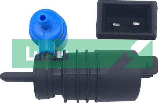 LUCAS LRW5505 - Water Pump, window cleaning car-mod.net