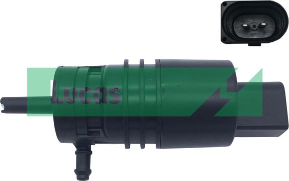 LUCAS LRW5506 - Water Pump, window cleaning car-mod.net