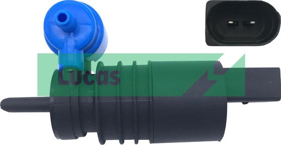 LUCAS LRW5502 - Water Pump, window cleaning car-mod.net